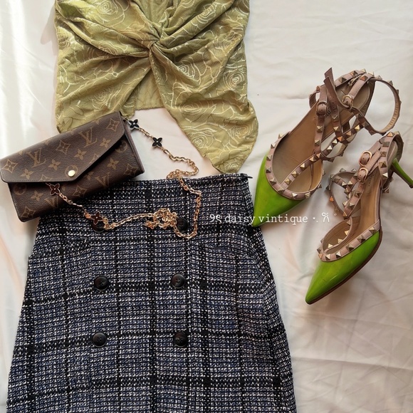 Authentic Valentino Garavani studded heels Green - Picture 14 of 14